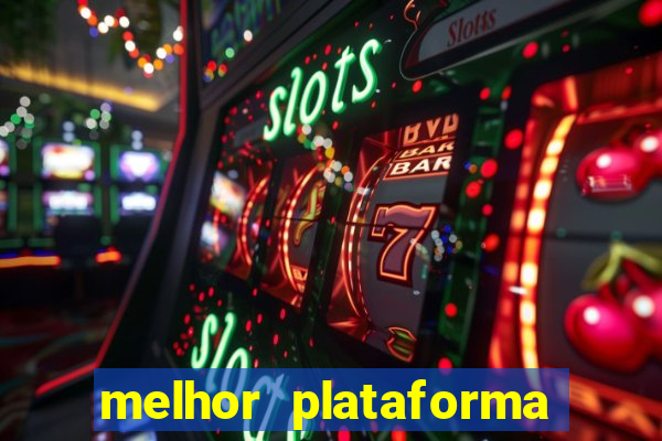 melhor plataforma de jogos para ganhar dinheiro